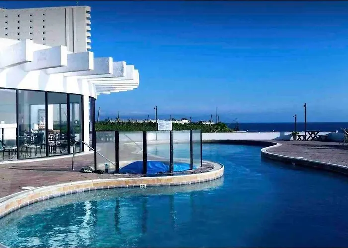 Calafia, Oceanview Condo Resort In Rosarito.